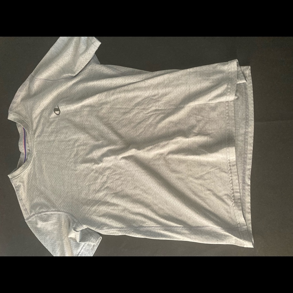 Gray Athletic T-Shirt